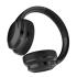 HiFuture FutureTour Over-Ear Wireless Headphones – Active Noise Cancelling, Bluetooth 5.2, 40H Playtime, 4 Mics for Clear Calls, AUX Support, USB-C Fast Charging – Black